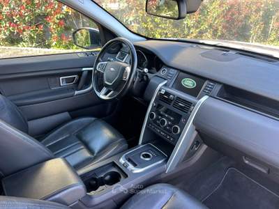 Land Rover Discovery Sport Discovery Sport 2.0 TD4 150 CV Auto Business Editi Bianco usata Velletri