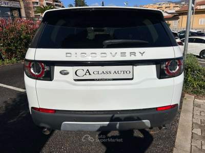 Land Rover Discovery Sport Discovery Sport 2.0 TD4 150 CV Auto Business Editi Bianco usata Velletri