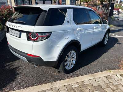 Land Rover Discovery Sport Discovery Sport 2.0 TD4 150 CV Auto Business Editi Bianco usata Velletri