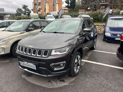 Jeep Compass Compass 2.0 Multijet II aut. 4WD Limited Grigio usata Velletri