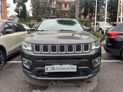 Jeep Compass Compass 2.0 Multijet II aut. 4WD Limited Grigio usata Velletri