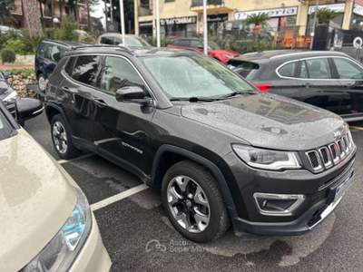 Jeep Compass Compass 2.0 Multijet II aut. 4WD Limited Grigio usata Velletri