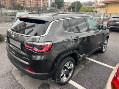 Jeep Compass Compass 2.0 Multijet II aut. 4WD Limited Grigio usata Velletri