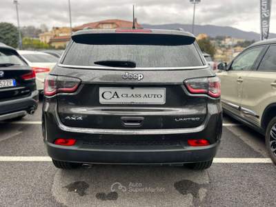 Jeep Compass Compass 2.0 Multijet II aut. 4WD Limited Grigio usata Velletri