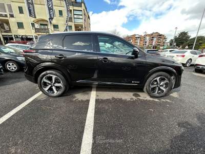Nissan Qashqai Qashqai e-Power N-Connecta Nero usata Velletri