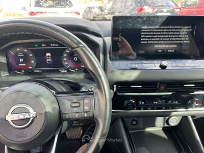 Nissan Qashqai Qashqai e-Power N-Connecta Nero usata Velletri