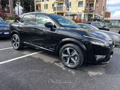 Nissan Qashqai Qashqai e-Power N-Connecta Nero usata Velletri