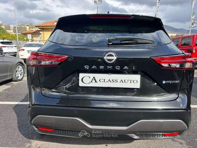 Nissan Qashqai Qashqai e-Power N-Connecta Nero usata Velletri