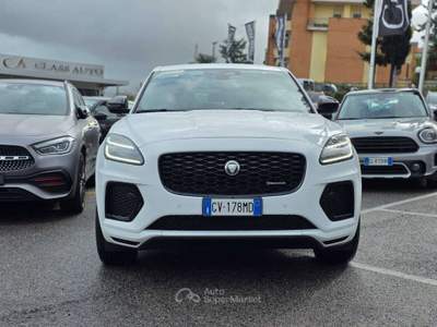 Jaguar E-Pace E-Pace 2.0D I4 163 CV AWD Auto R-Dynamic HSE GARANZIA JAGUAR FINO A LUGLIO 2029 Bianco usata Velletri