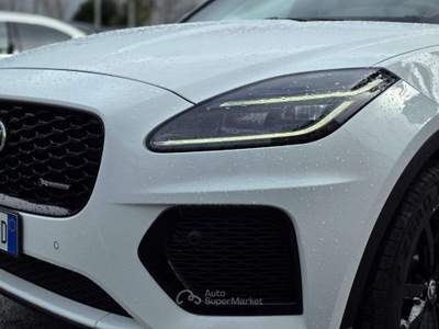 Jaguar E-Pace E-Pace 2.0D I4 163 CV AWD Auto R-Dynamic HSE GARANZIA JAGUAR FINO A LUGLIO 2029 Bianco usata Velletri