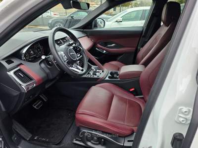 Jaguar E-Pace E-Pace 2.0D I4 163 CV AWD Auto R-Dynamic HSE GARANZIA JAGUAR FINO A LUGLIO 2029 Bianco usata Velletri