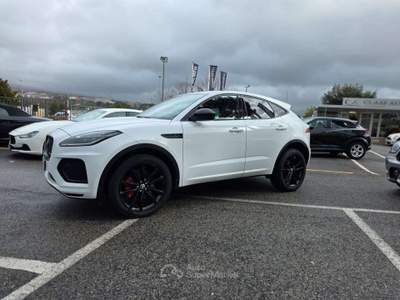 Jaguar E-Pace E-Pace 2.0D I4 163 CV AWD Auto R-Dynamic HSE GARANZIA JAGUAR FINO A LUGLIO 2029 Bianco usata Velletri