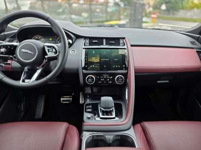 Jaguar E-Pace E-Pace 2.0D I4 163 CV AWD Auto R-Dynamic HSE GARANZIA JAGUAR FINO A LUGLIO 2029 Bianco usata Velletri