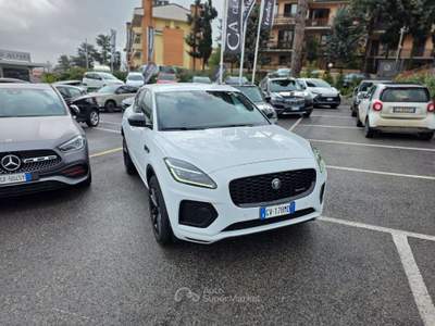 Jaguar E-Pace E-Pace 2.0D I4 163 CV AWD Auto R-Dynamic HSE GARANZIA JAGUAR FINO A LUGLIO 2029 Bianco usata Velletri