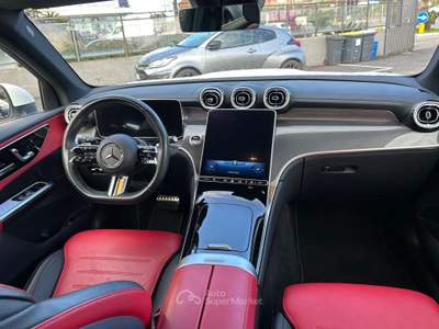 Mercedes-Benz GLC GLC 220 d 4Matic Mild Hybrid AMG Premium Bianco usata Velletri