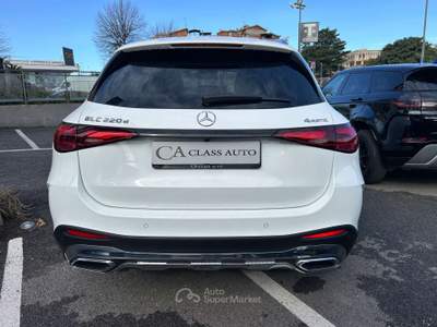 Mercedes-Benz GLC GLC 220 d 4Matic Mild Hybrid AMG Premium Bianco usata Velletri