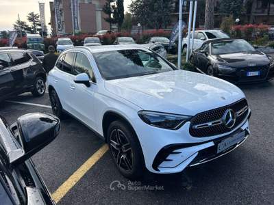 Mercedes-Benz GLC GLC 220 d 4Matic Mild Hybrid AMG Premium Bianco usata Velletri