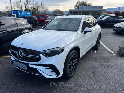 Mercedes-Benz GLC GLC 220 d 4Matic Mild Hybrid AMG Premium Bianco usata Velletri