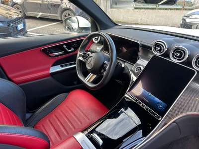 Mercedes-Benz GLC GLC 220 d 4Matic Mild Hybrid AMG Premium Bianco usata Velletri