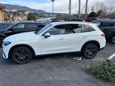 Mercedes-Benz GLC GLC 220 d 4Matic Mild Hybrid AMG Premium Bianco usata Velletri
