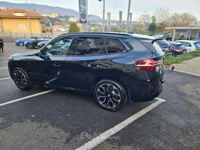 BMW X3 X3 X3 xDrive20d 48V MSport Nero usata Velletri