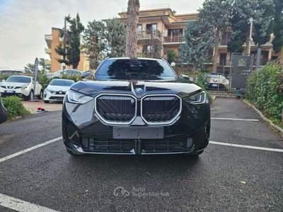 BMW X3 X3 X3 xDrive20d 48V MSport Nero usata Velletri