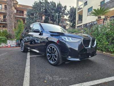 BMW X3 X3 X3 xDrive20d 48V MSport Nero usata Velletri