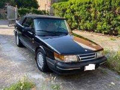Saab 900 900 Turbo Sport 2p 2.0i 16v Cabrio Nero usata Rimini
