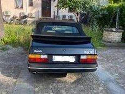 Saab 900 900 Turbo Sport 2p 2.0i 16v Cabrio Nero usata Rimini