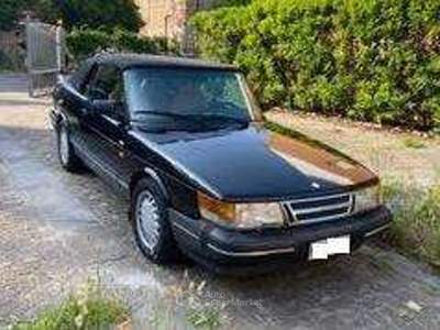 Saab 900 900 Turbo Sport 2p 2.0i 16v Cabrio Nero usata Rimini