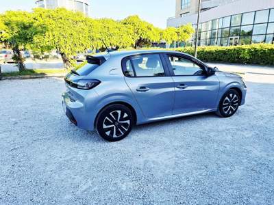Peugeot 208 208 II 2023 1.2 puretech Style s Blu/Azzurro usata Rimini