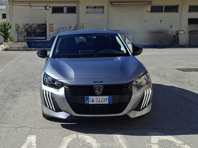 Peugeot 208 208 II 2023 1.2 puretech Style s Blu/Azzurro usata Rimini