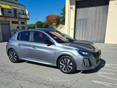 Peugeot 208 208 II 2023 1.2 puretech Style s Blu/Azzurro usata Rimini