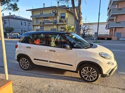 Fiat 500L 500L Cross 1.4 s Bianco usata Rimini