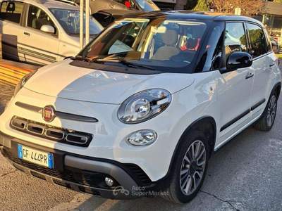 Fiat 500L 500L Cross 1.4 s Bianco usata Rimini