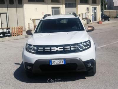 Dacia Duster II 2021 1.0 tce Extreme GPL (in promo) Bianco usata Rimini