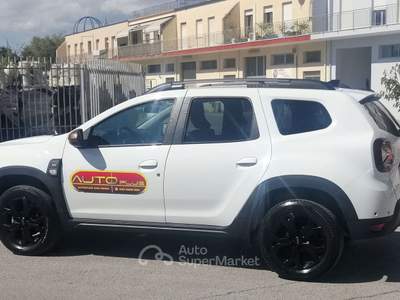 Dacia Duster II 2021 1.0 tce Extreme GPL (in promo) Bianco usata Rimini