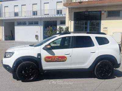 Dacia Duster II 2021 1.0 tce Extreme GPL (in promo) Bianco usata Rimini