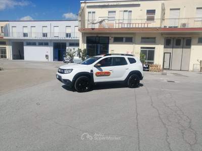 Dacia Duster II 2021 1.0 tce Extreme GPL (in promo) Bianco usata Rimini