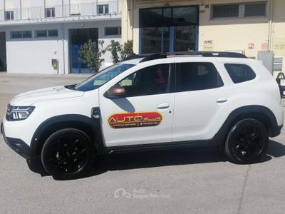 Dacia Duster II 2021 1.0 tce Extreme GPL (in promo) Bianco usata Rimini