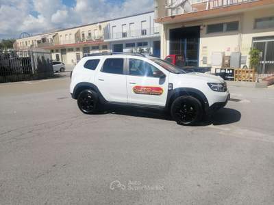 Dacia Duster II 2021 1.0 tce Extreme GPL (in promo) Bianco usata Rimini
