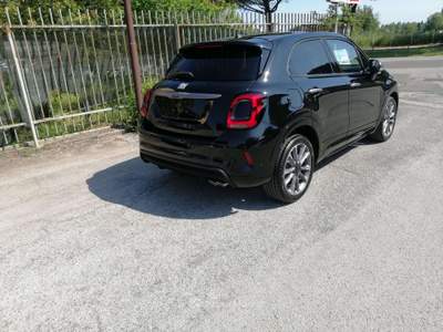 Fiat 500X 120cv Nero usata Rimini