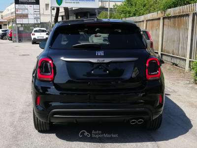 Fiat 500X 120cv Nero usata Rimini