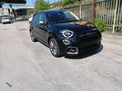 Fiat 500X 120cv Nero usata Rimini