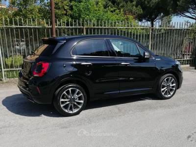 Fiat 500X 120cv Nero usata Rimini