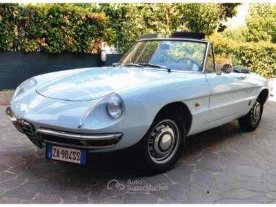 Alfa Romeo Spider 1750 Veloce Blu/Azzurro usata Rimini