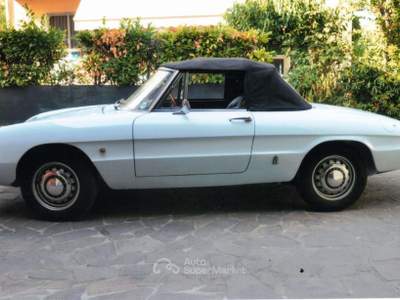 Alfa Romeo Spider 1750 Veloce Blu/Azzurro usata Rimini