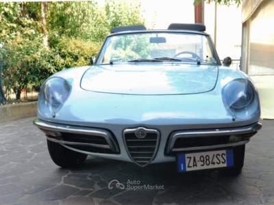 Alfa Romeo Spider 1750 Veloce Blu/Azzurro usata Rimini