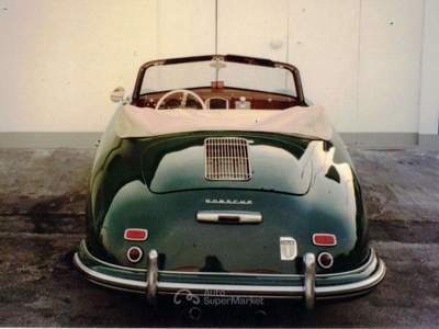 Porsche 356 C 60cv Verde usata Rimini