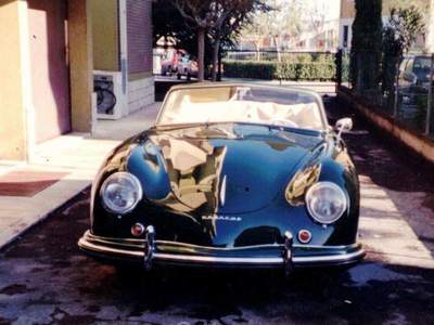 Porsche 356 C 60cv Verde usata Rimini